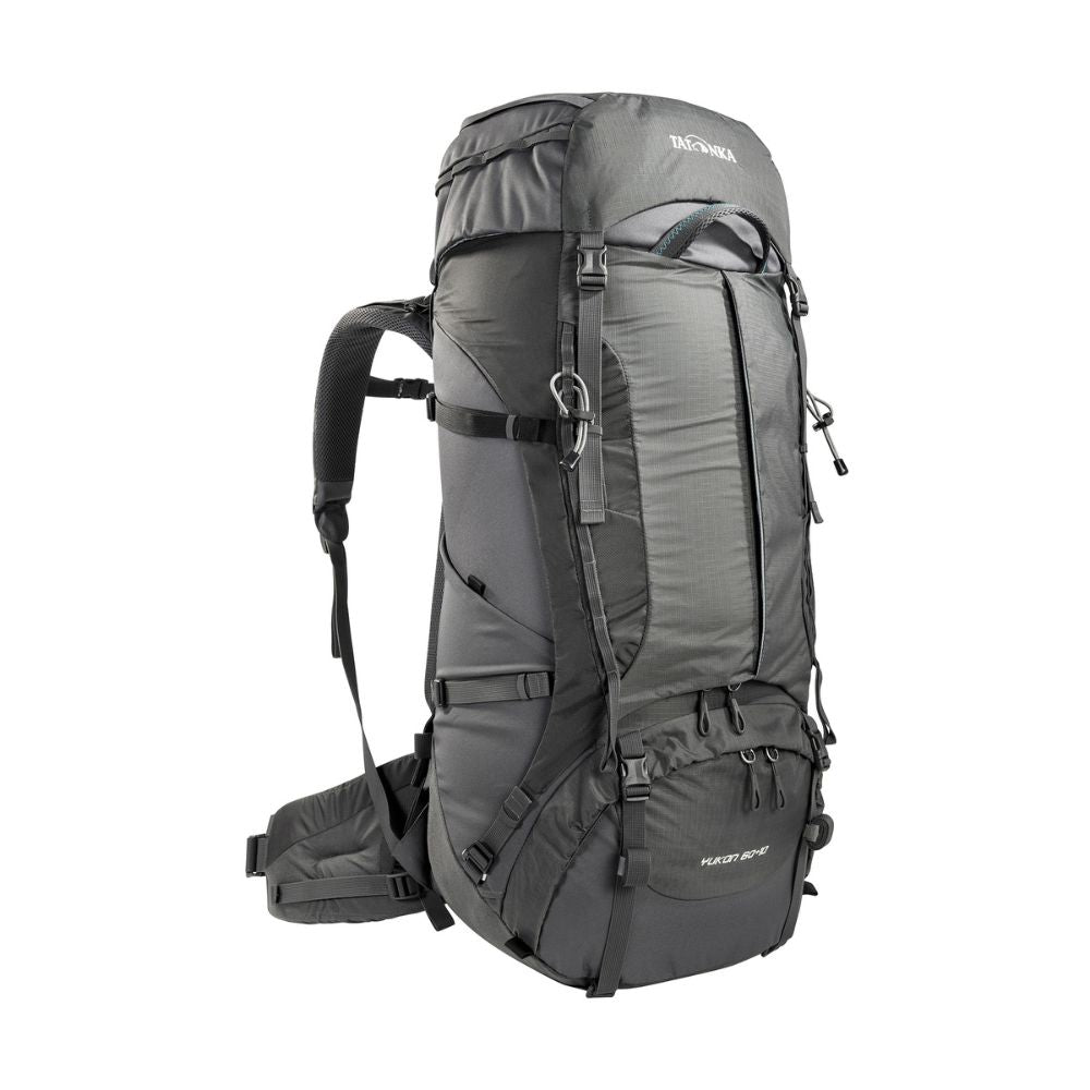 Tatonka Yukon 60+10 Litre Trekking Backpack - Titan Grey