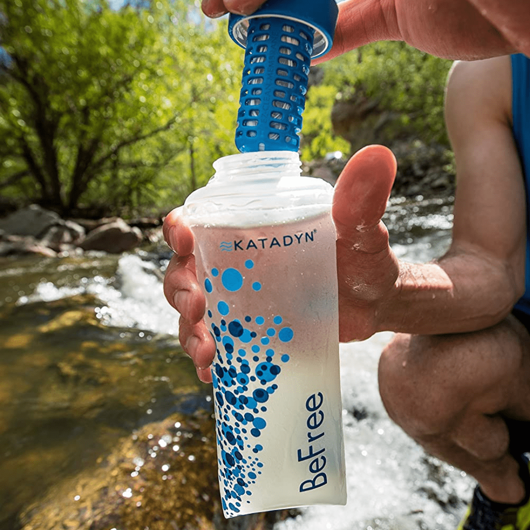 Katadyn Be Free Water Filtration System Blue 0.6 ML