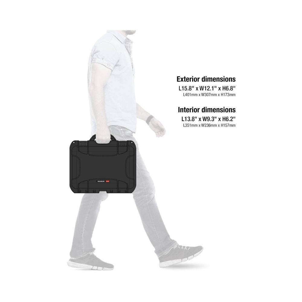 Nanuk 915 Dimensions