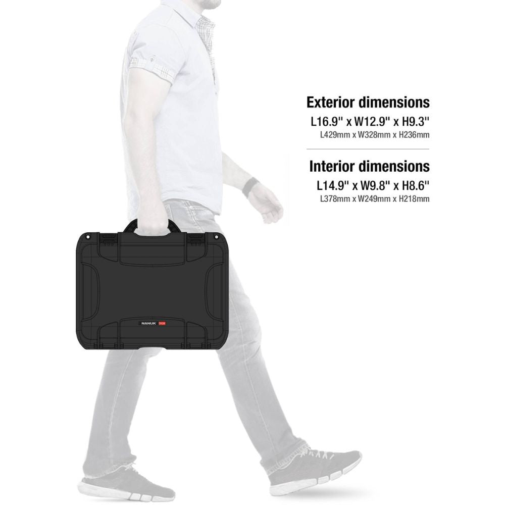 Nanuk 918 Dimensions