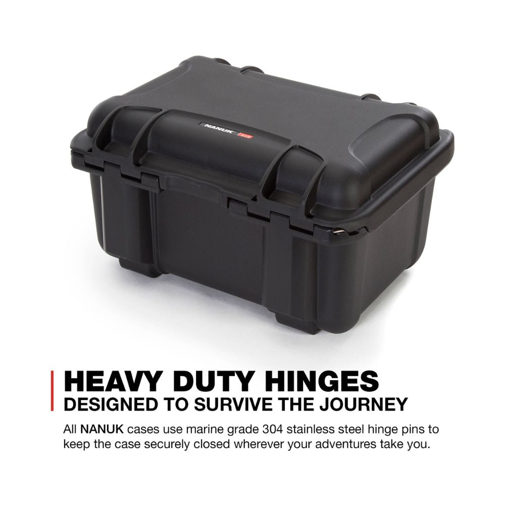 Nanuk 918 Black (Empty) Protective Hard Case