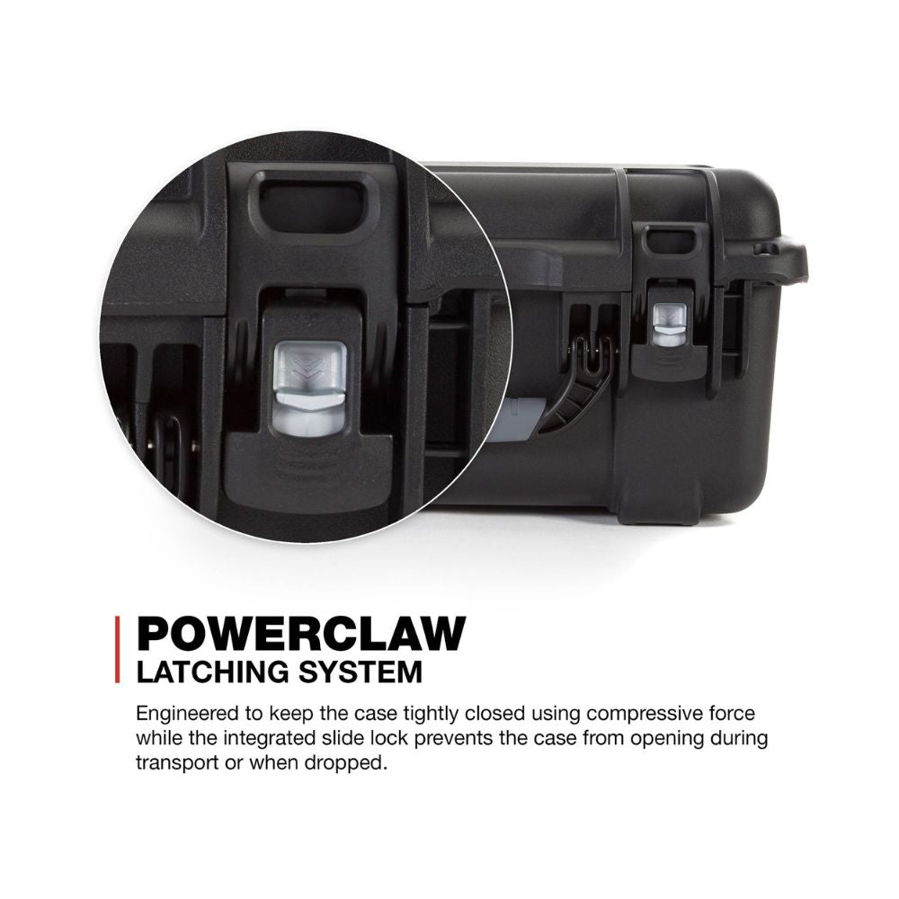 Nanuk 918 Black (Empty) Protective Hard Case