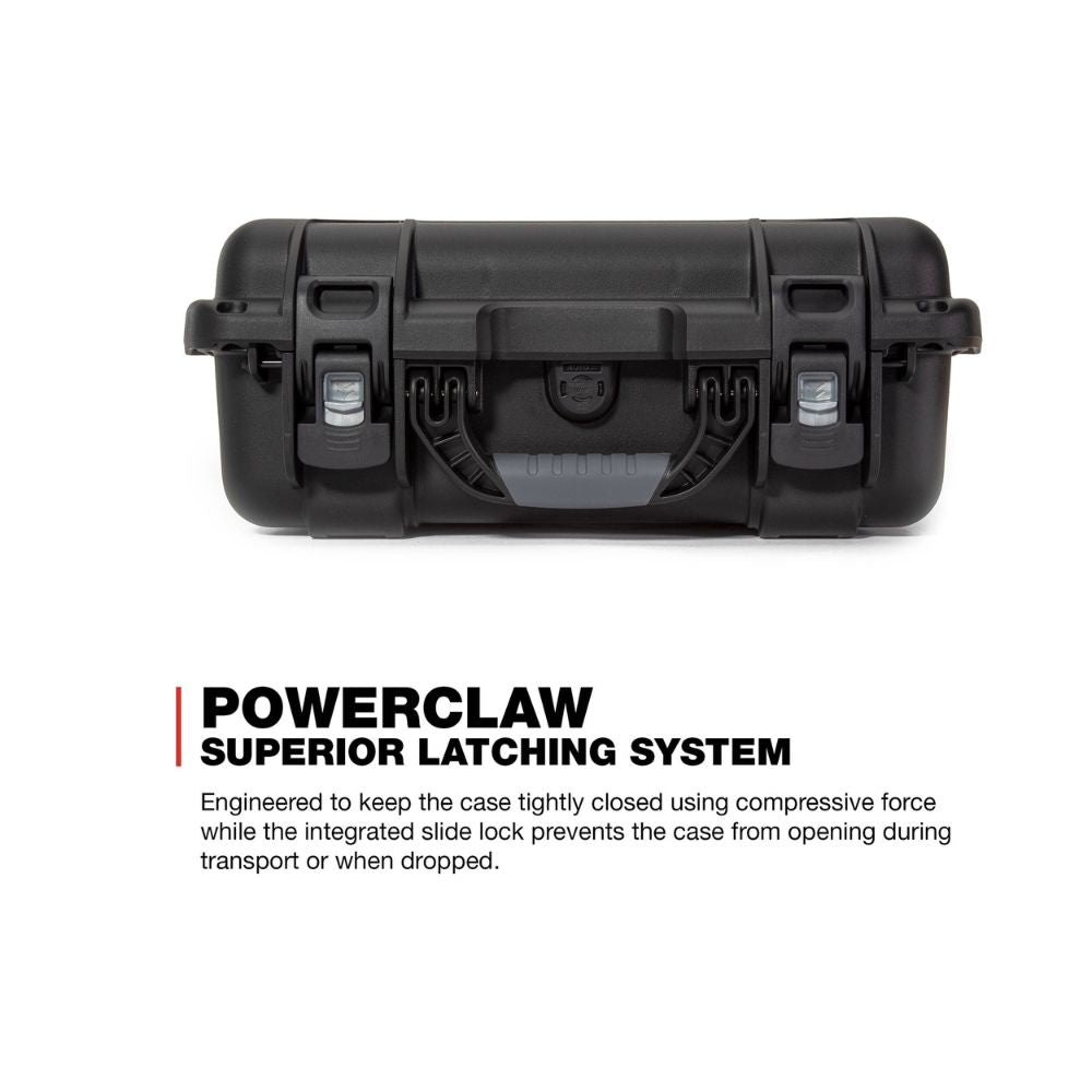 Nanuk 920 Black (Cubed Foam) Protective Hard Case