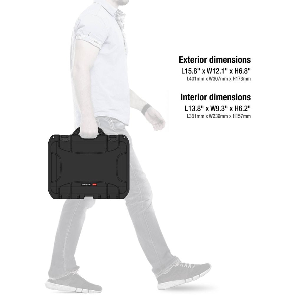 Nanuk 920 Dimensions