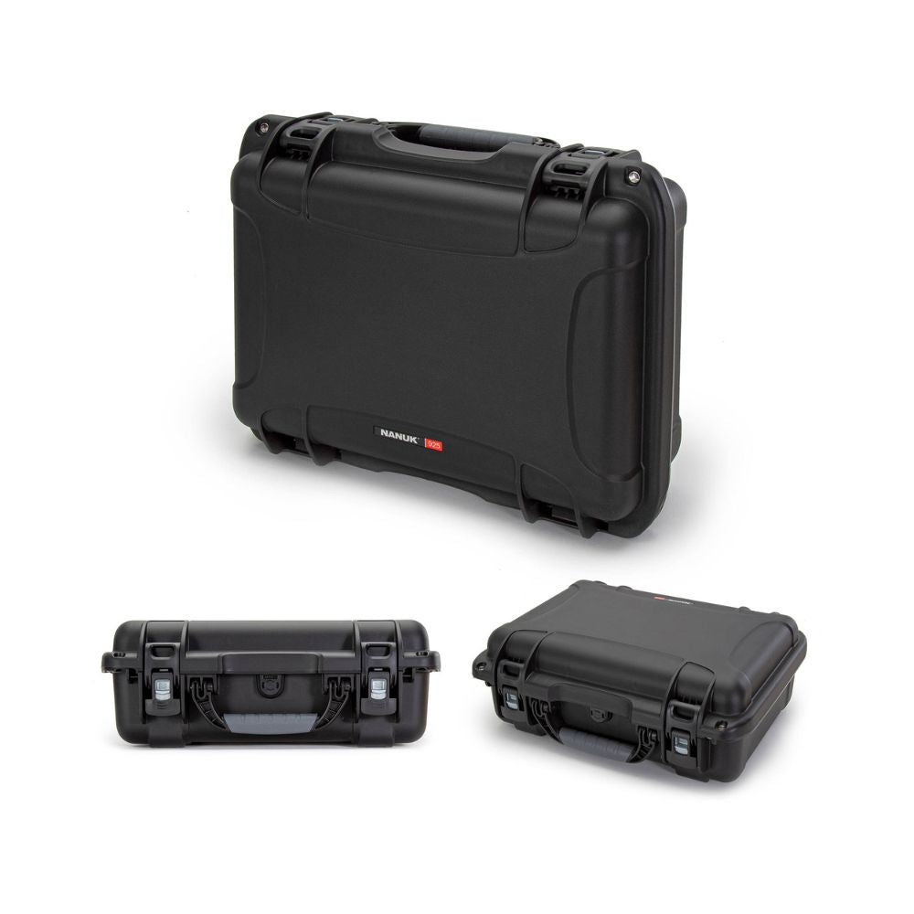 Nanuk 925 Black (Cubed Foam) Protective Hard Case
