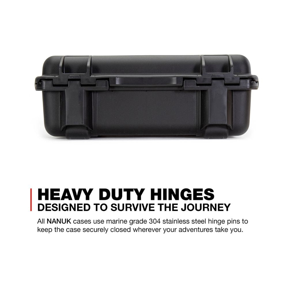 Nanuk 930 Black (Cubed Foam) Protective Hard Case