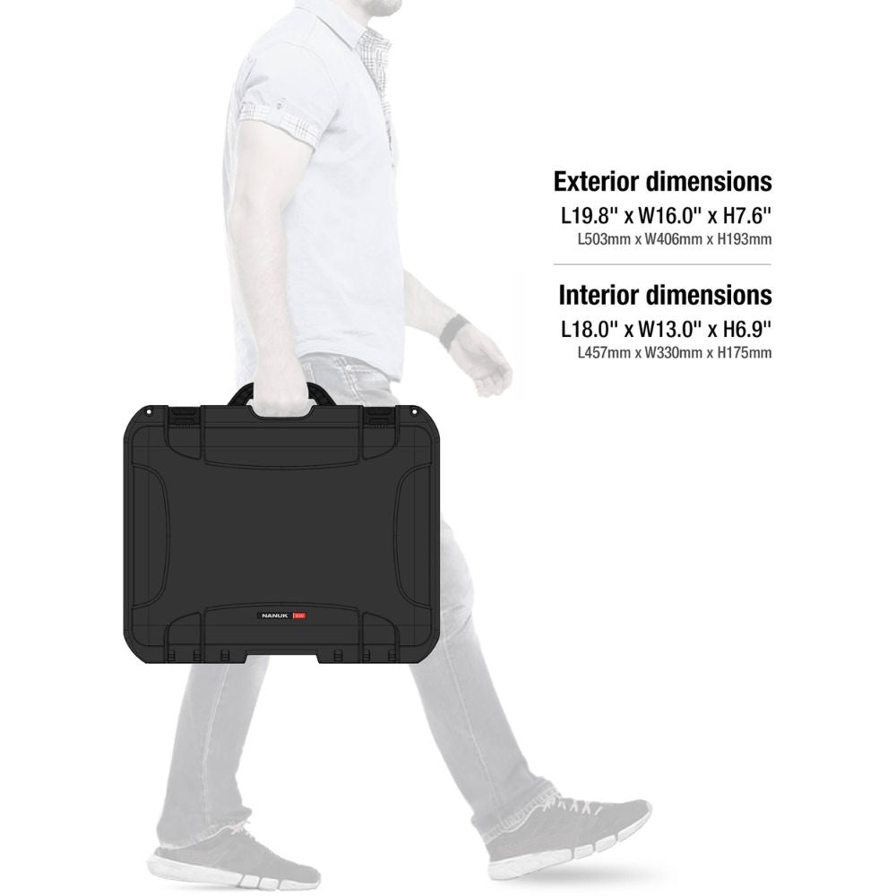 Nanuk 930 Dimensions