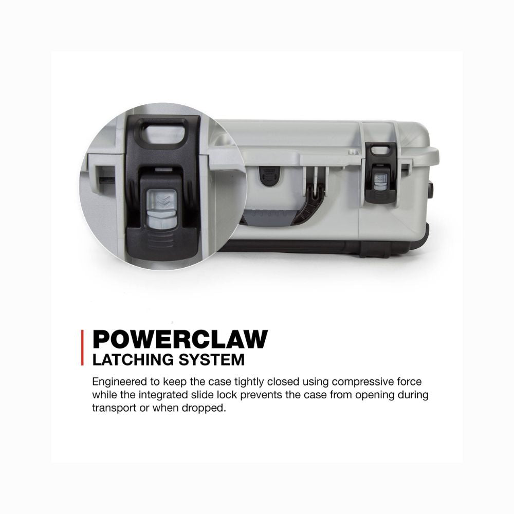 Nanuk 935 Camera Case Silver - Pro Photo Kit