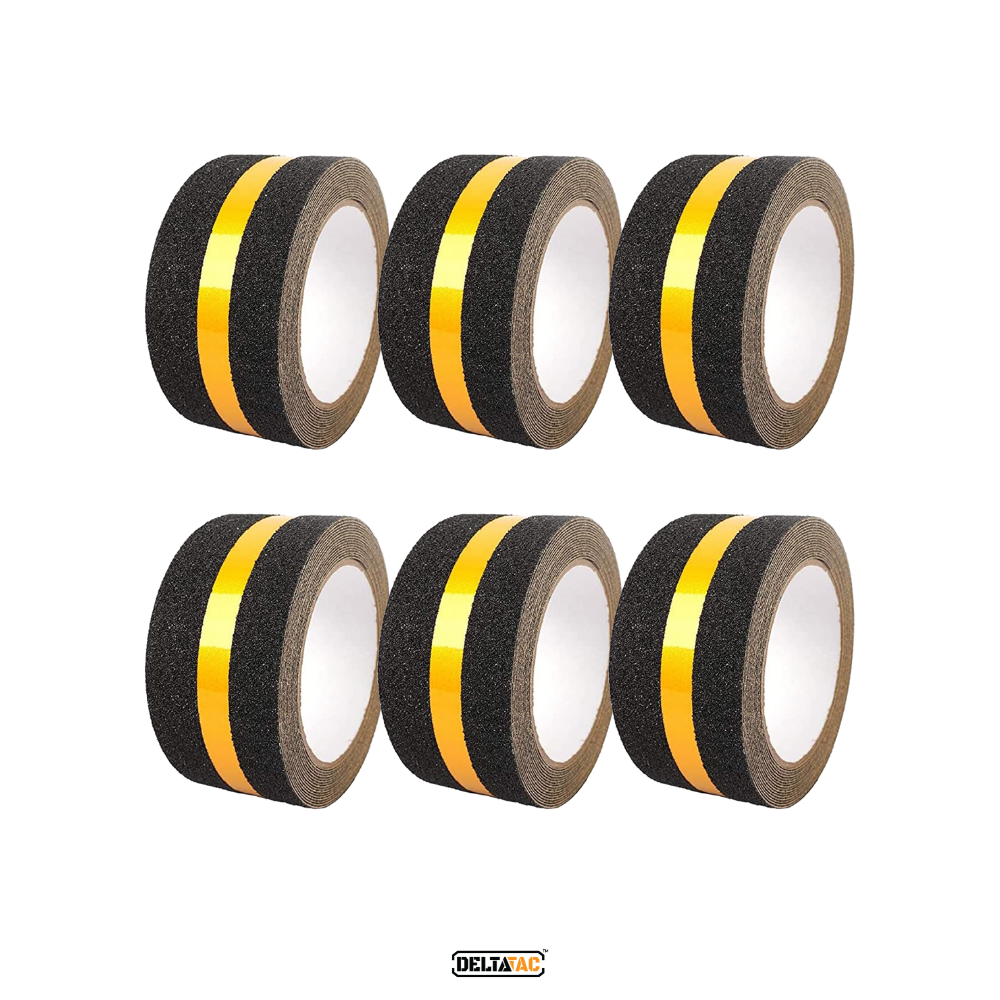 DT 5 Meter Anti Skid Tape with Reflective Stripe