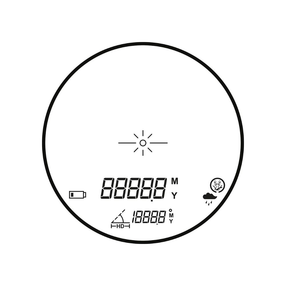 Hawke Laser Range Finder Endurance 1500m
