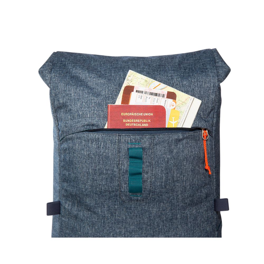 Tatonka Traveller Pack 25 Litre Courier Backpack - Navy Success