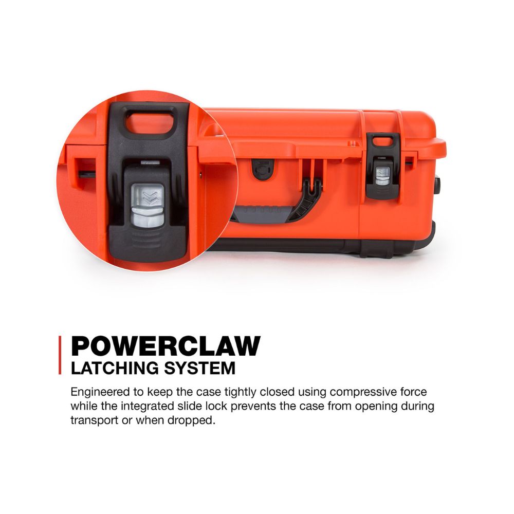 Nanuk 935 Camera Case Orange - Pro Photo Kit