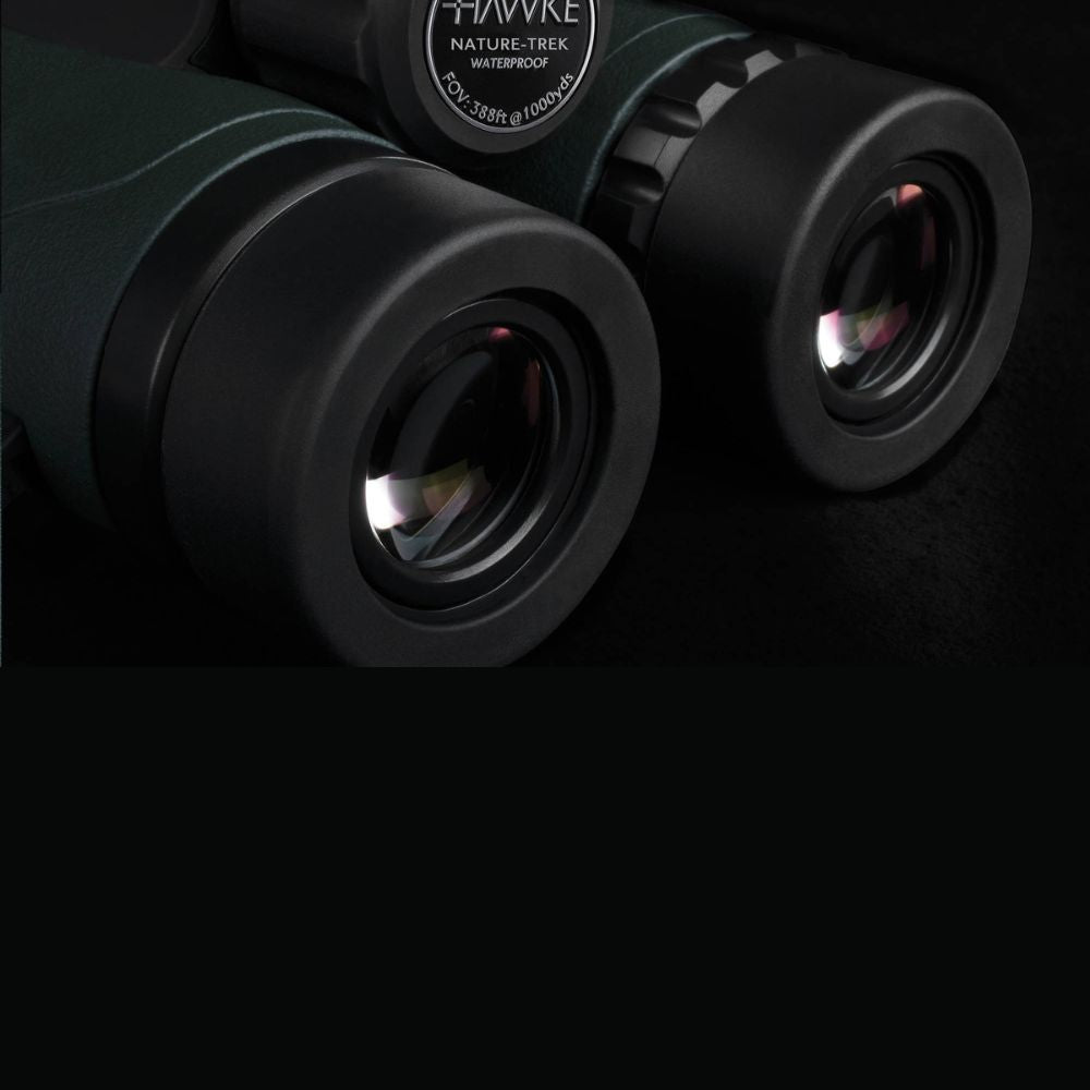 Hawke Nature Trek 12x50 Green Binocular