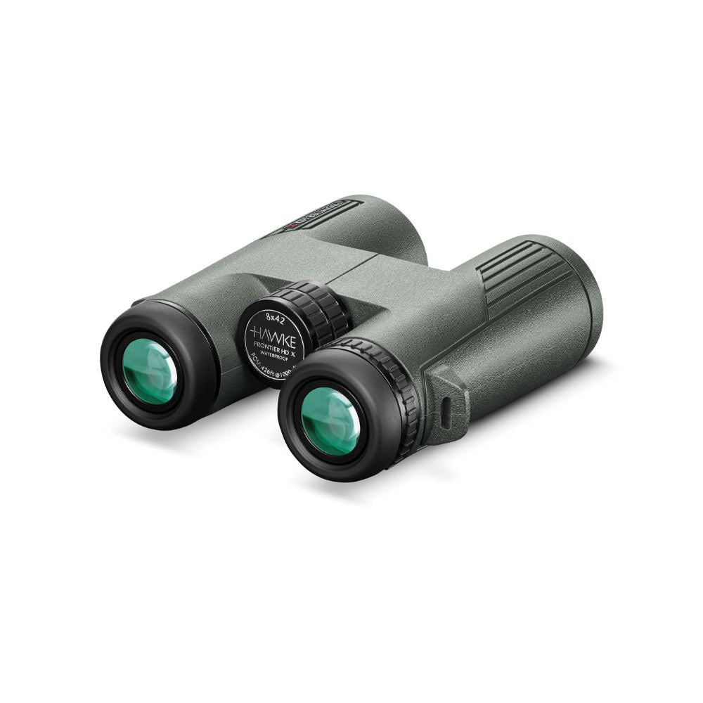 Hawke Frontier HD X 8X42 Green Binocular