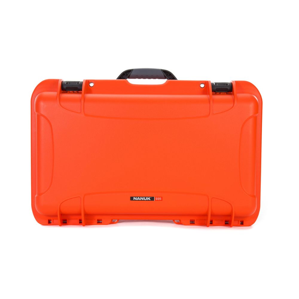 NANUK 935 Protective Hard Case Orange with Padded Dividers