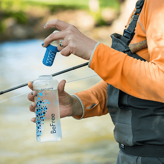Katadyn Be Free Water Filtration System Blue 0.6 ML