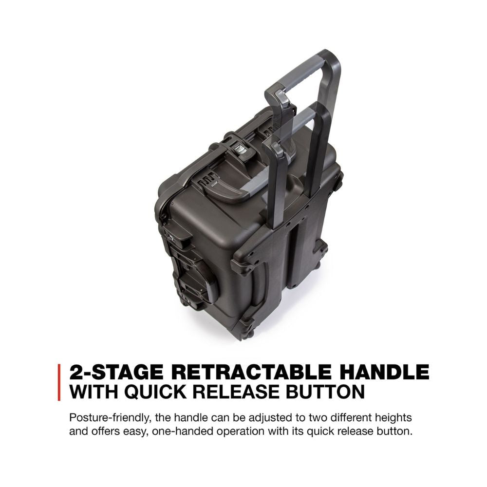 Nanuk 955 Black Camera Protective Hard Case