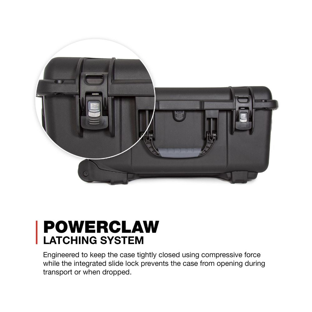Nanuk 955 Black Camera Protective Hard Case