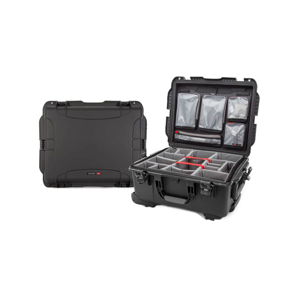 Nanuk 955 Black Camera Protective Hard Case