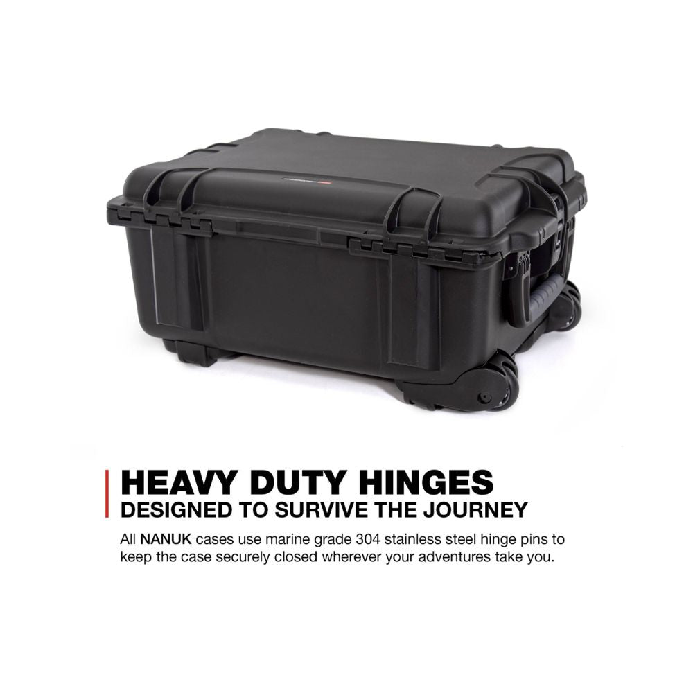 Nanuk 955 Black Camera Protective Hard Case