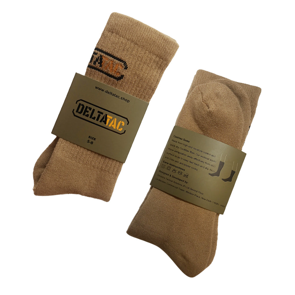 Coolmax Khaki Socks