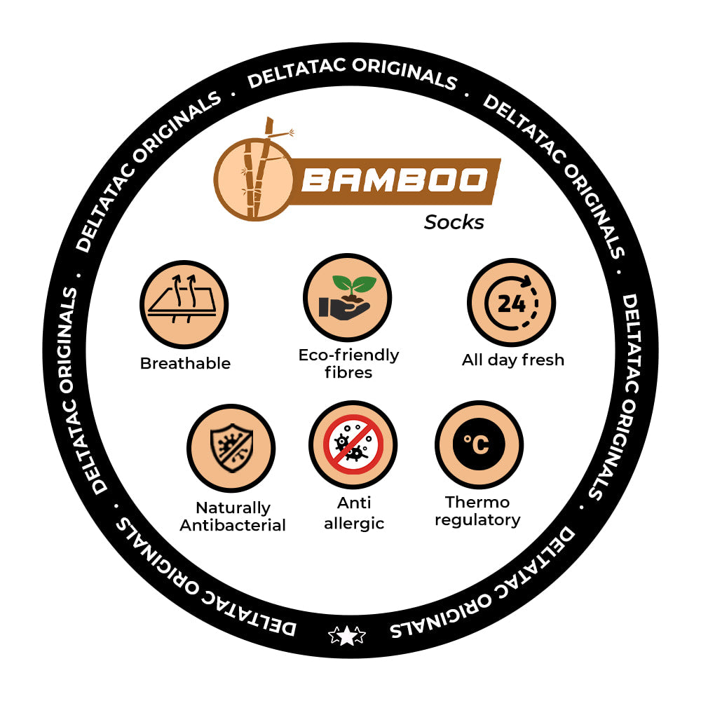 bamboo khaki socks