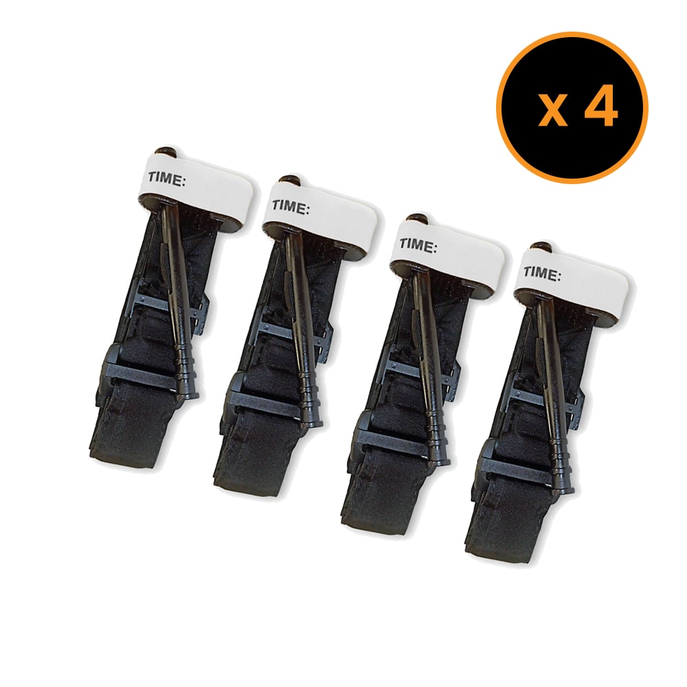 Battlefield tourniquet - White x4