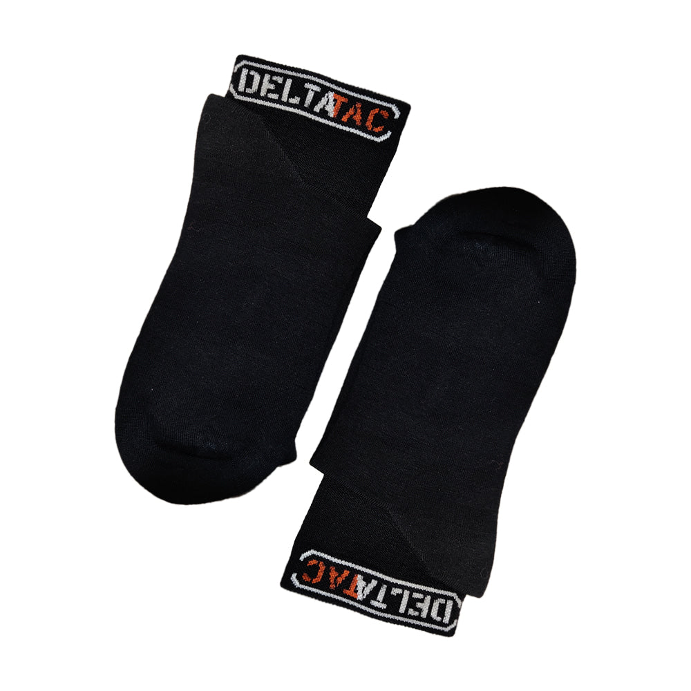 Merino Wool Black Socks For Men And Women