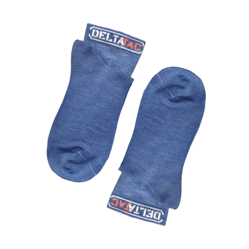 Merino Wool Blue Socks For Men And Women