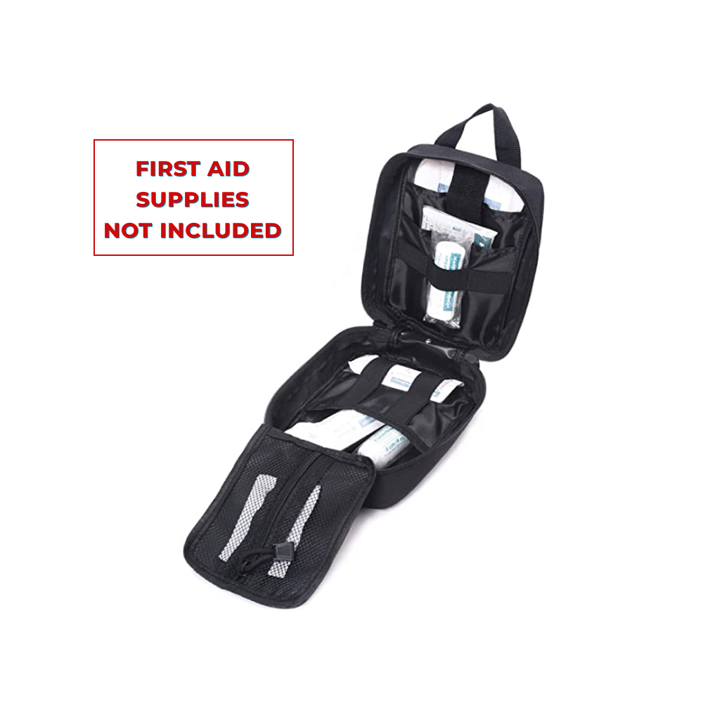 Tactical First Aid Kit Medical Bag Or Pouch Black