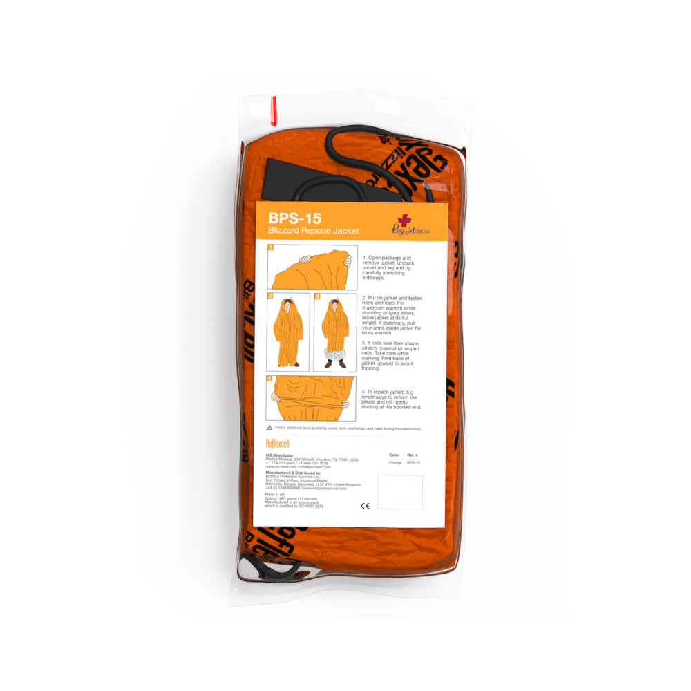 Persys Medical Blizzard Rescue Emergency Jacket