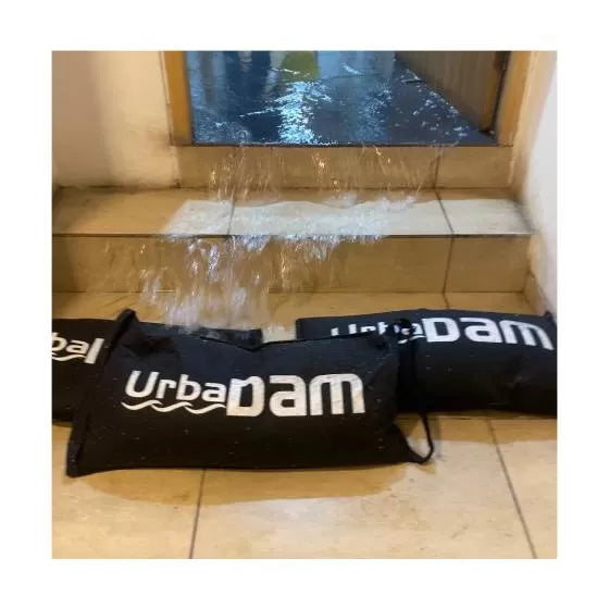 UrbaDam - Flood Control Sandless Sandbag Bag