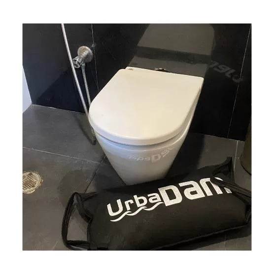 UrbaDam - Flood Control Sandless Sandbag Bag