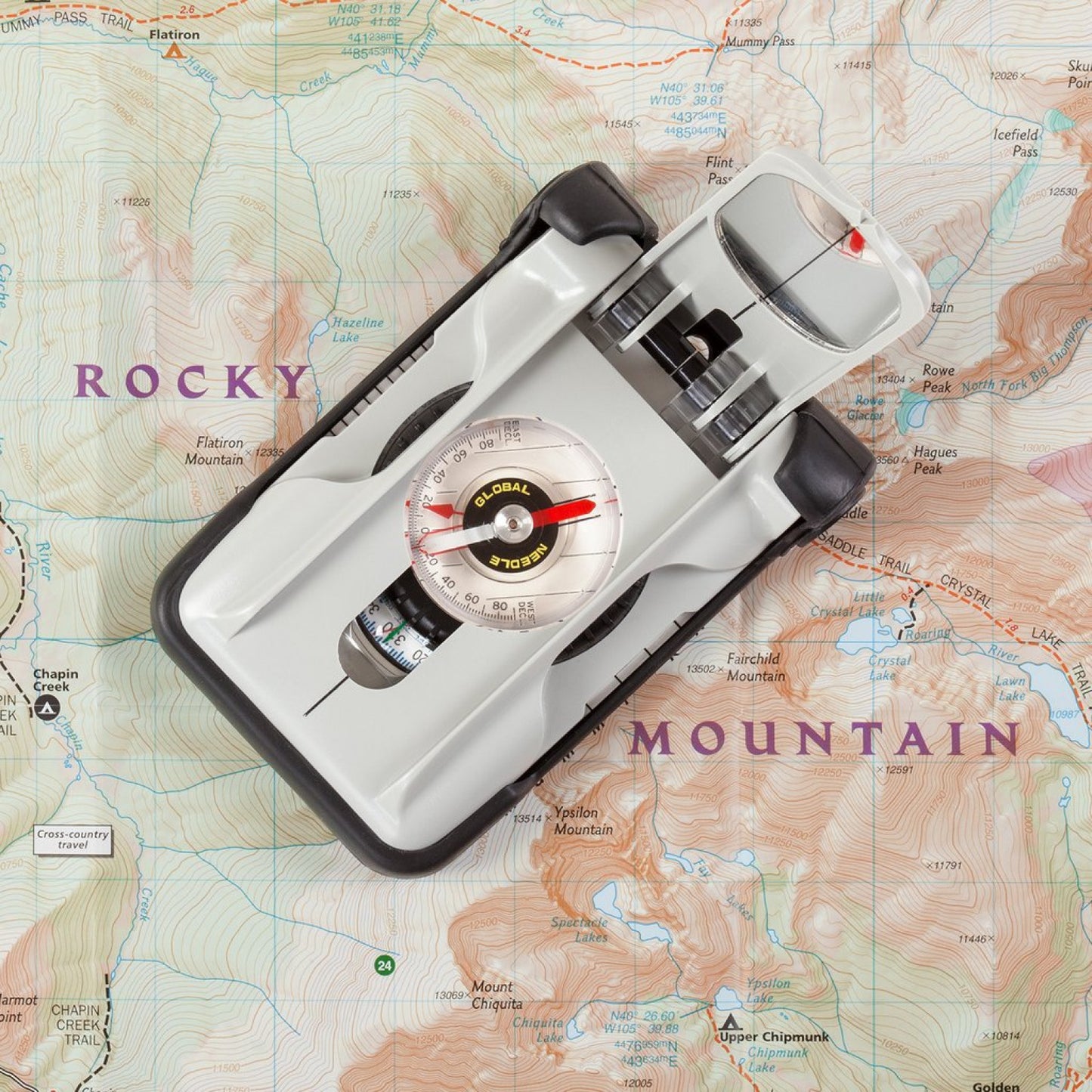 Brunton Truarc 20 Compass - deltatacstore
