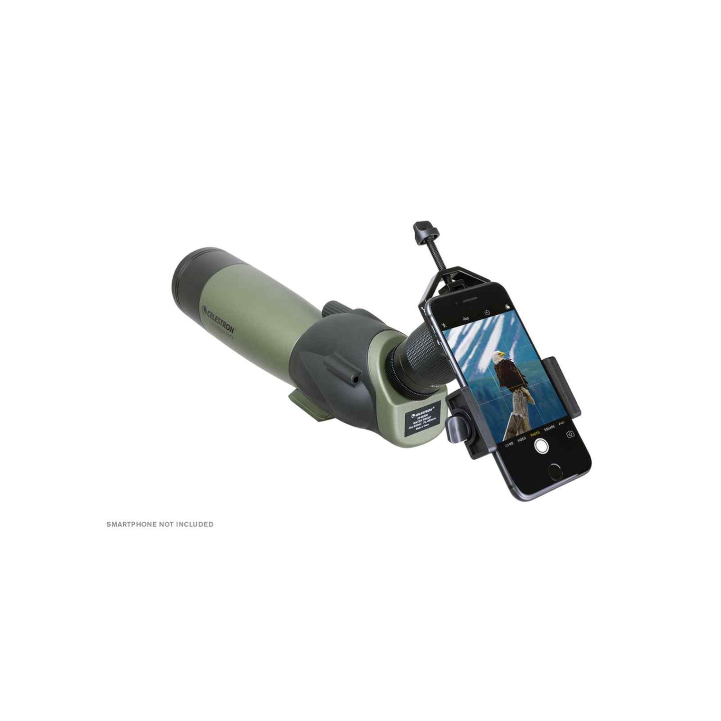 CELESTRON ULTIMA 20-60X80MM ANGLED ZOOM SPOTTING SCOPE WITH SMARTPHONE ADAPTER