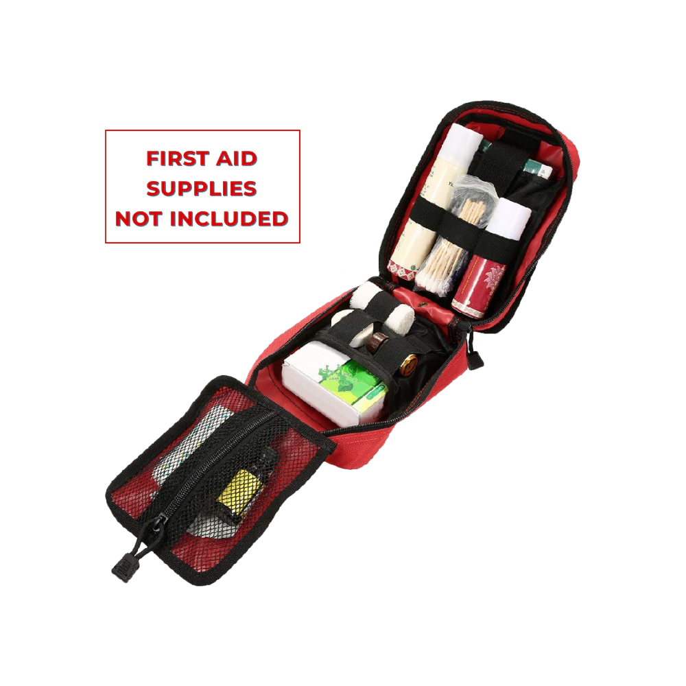 Tactical First Aid Kit Medical Bag Or Pouch Red