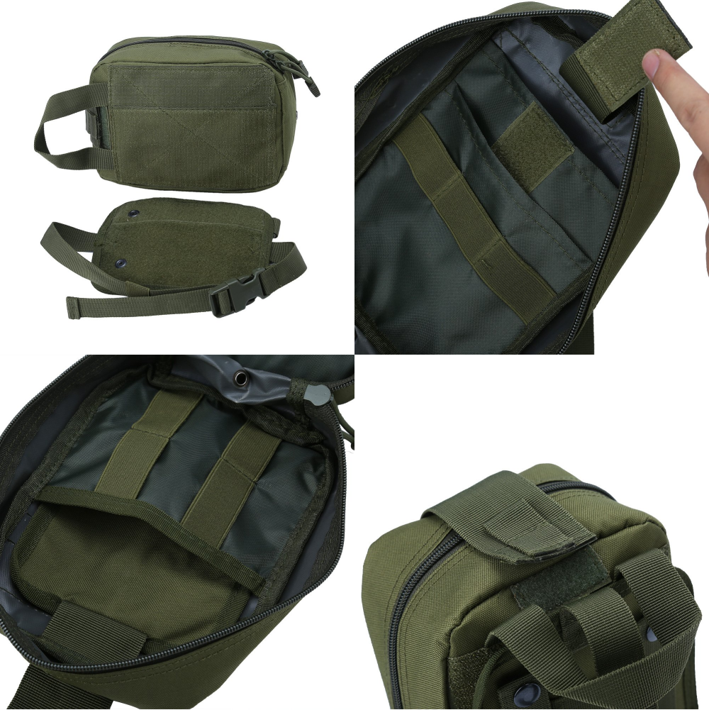 Lynx Utility Pouch - Green