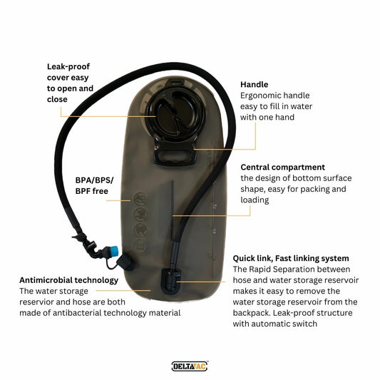 DT Super Hydration Bladder - Black