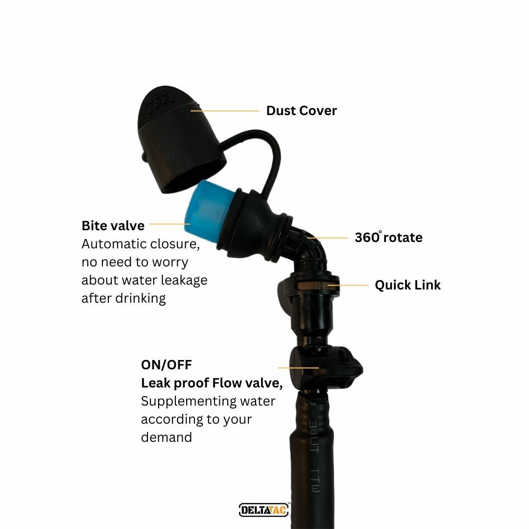 DT Super Hydration Bladder - Black