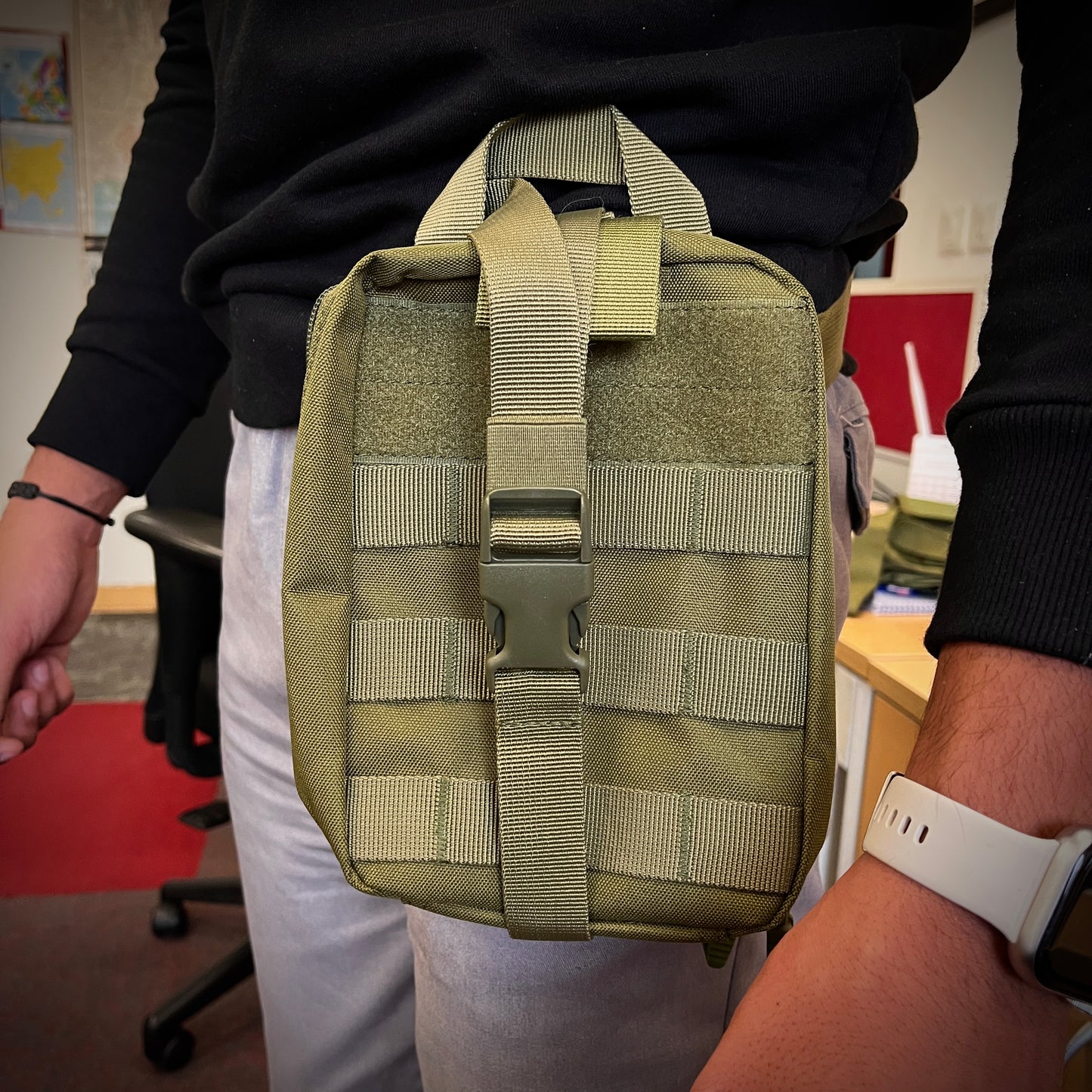 Lynx Utility Pouch - Green