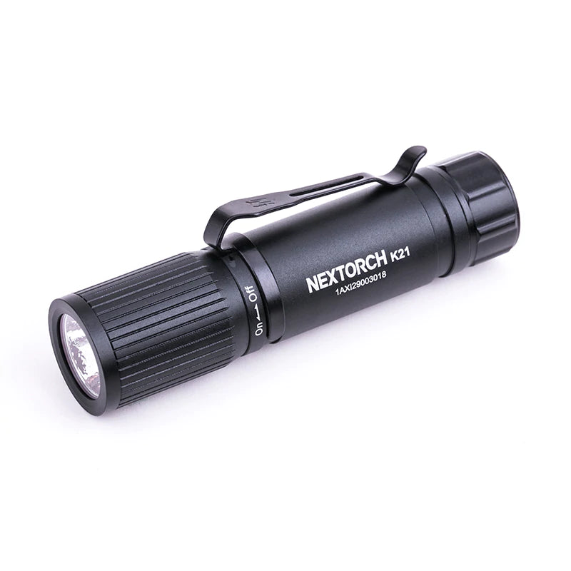 K21 / K21R Rotary Magnetic EDC Flashlight - DeltaTac.shop