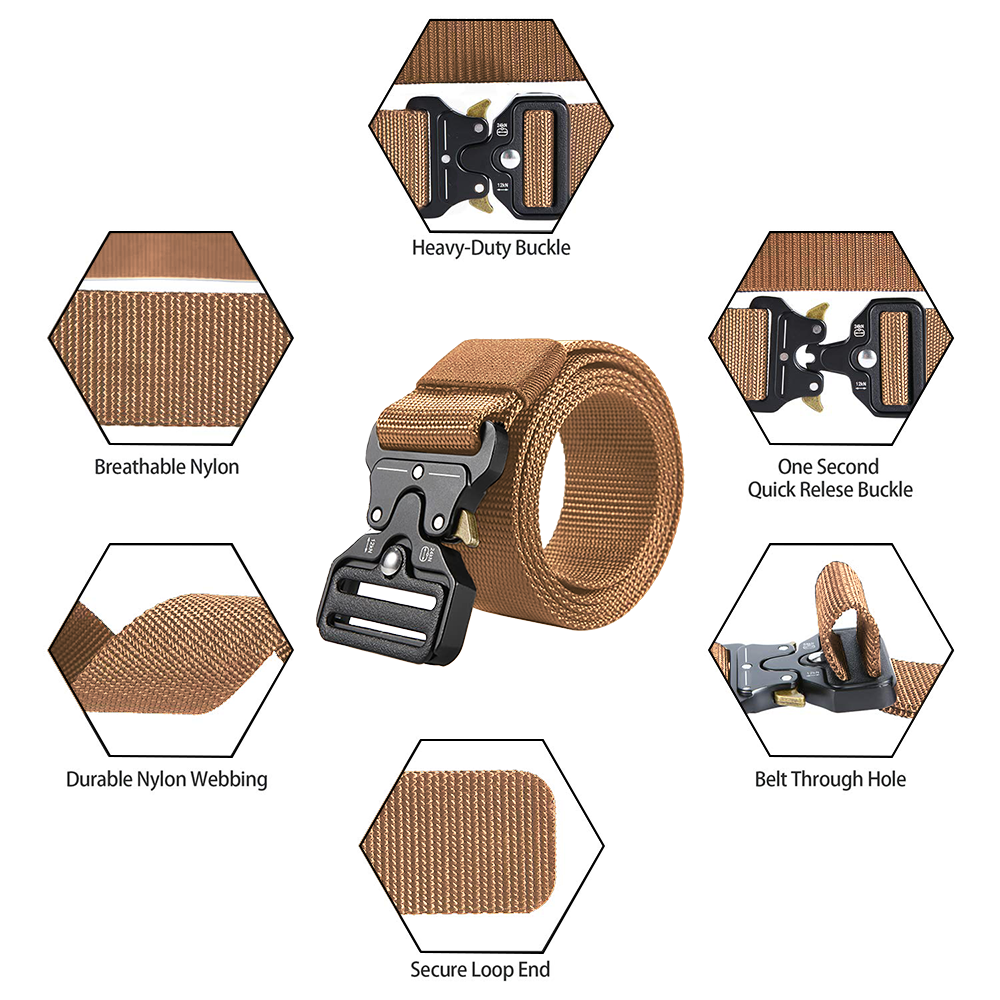 Spitfire tactical Belt Khaki