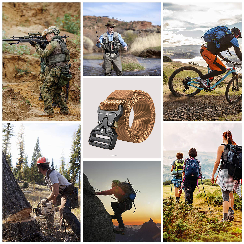 Spitfire Belt - Khaki - DeltaTac.shop