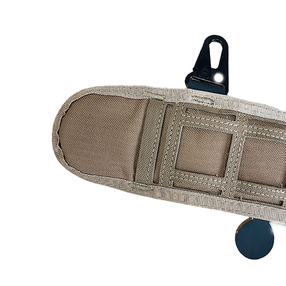 DT Combat Molle Over Belt - Khaki