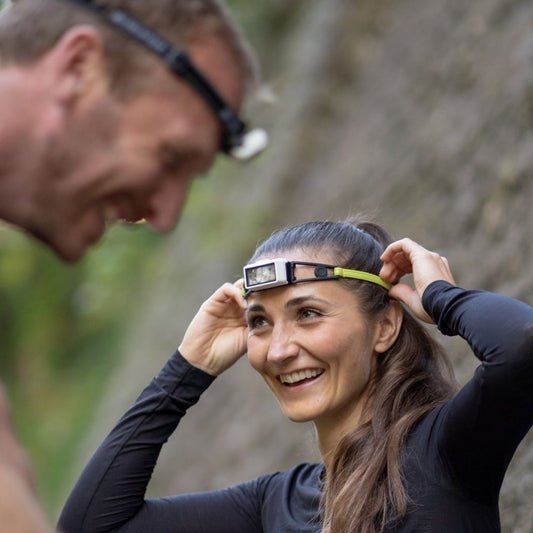 Ledlenser NEO1R Healamp Lime