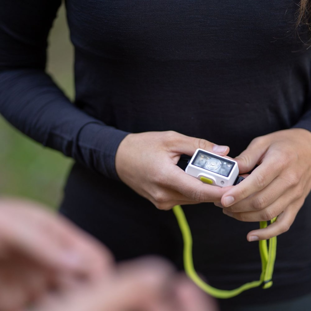 Ledlenser NEO1R Healamp Lime