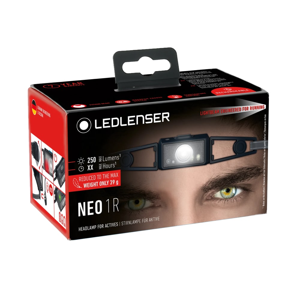 Ledlenser NEO1R Healamp Lime