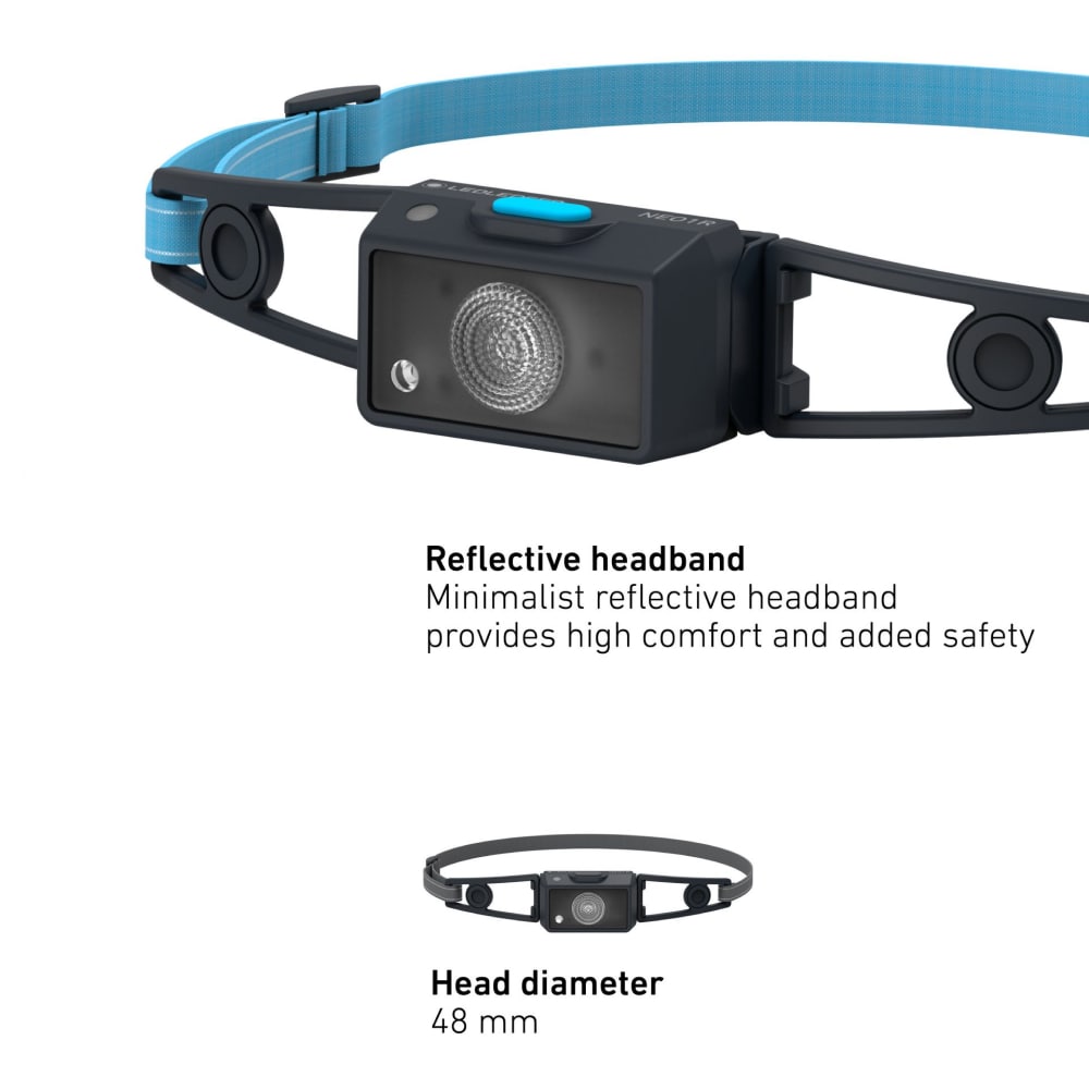 Ledlenser NEO1R Healamp Lime