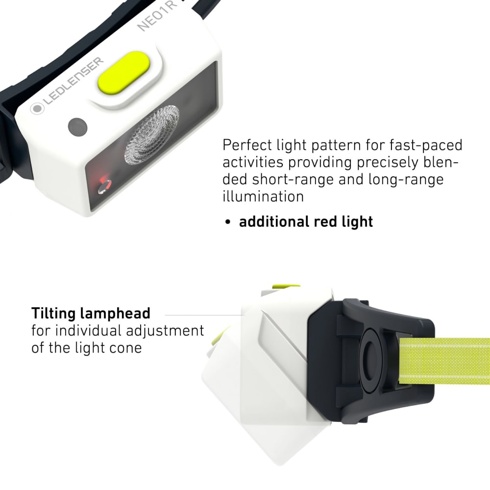 Ledlenser NEO1R Healamp Lime