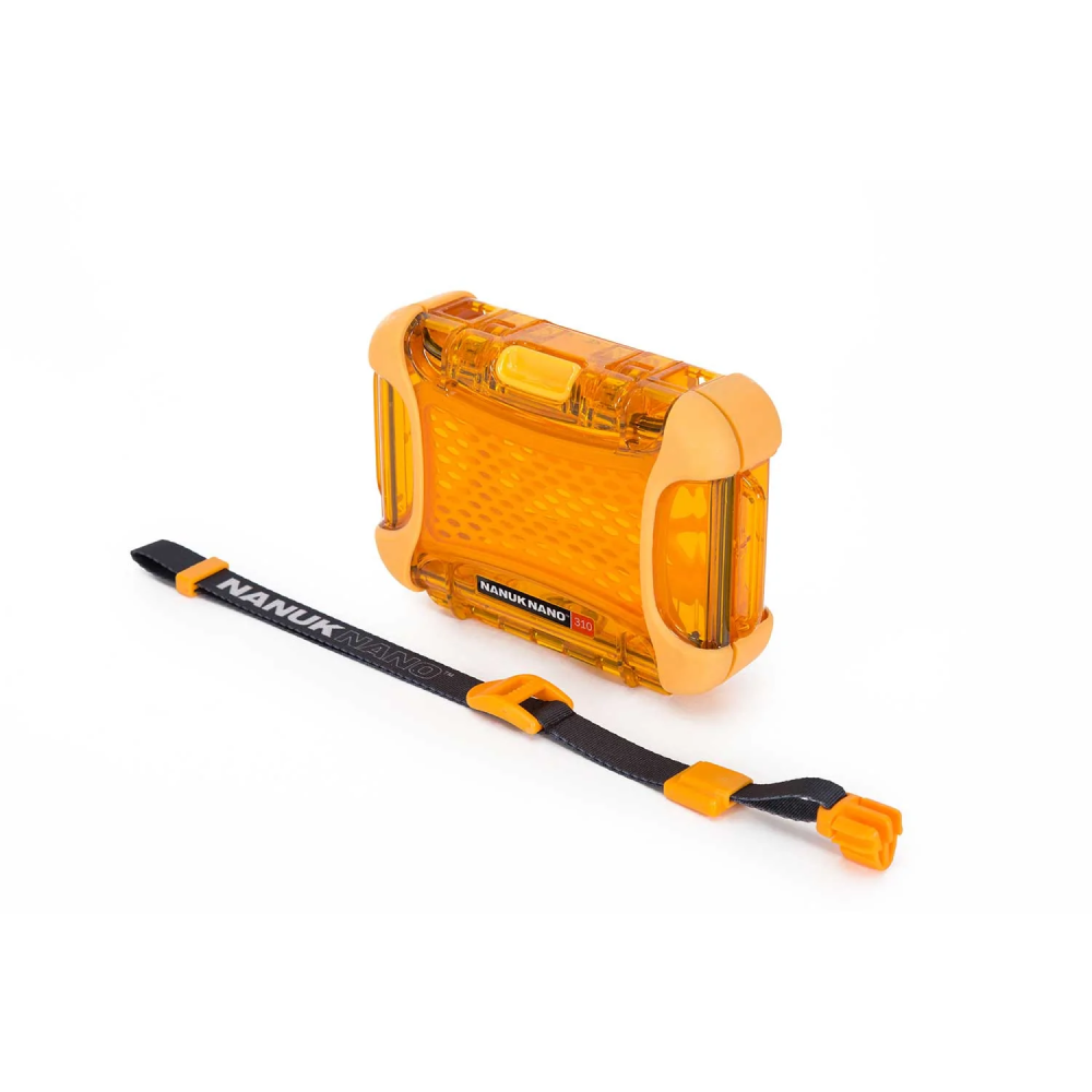 Nanuk Nano 310 Protective Hard Case - Orange